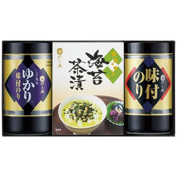 敬老の日 内祝い お返し のり 味付け海苔 味のり ギフト お茶漬け のり茶漬け ゆかり やま磯 卓上 バラエティセット 食品 SVG-15 (20)