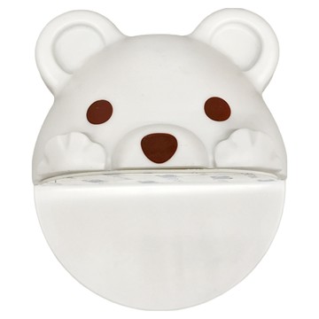 E.dot 傢俱安全可愛小熊防傾倒器  12 x 10 x 5.3cm  1個