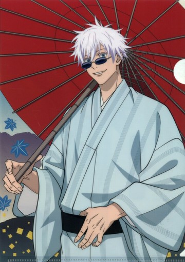 五條悟A4文件夾JR東海×咒術迴戰乘新干線前往JYOU探訪in