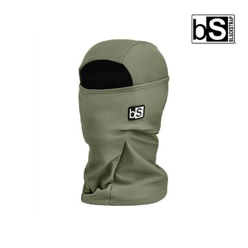 BlackStrap Exp Hood Balaclava 素色雙層保暖多功能頭套【Sagebrush/鼠尾草綠】