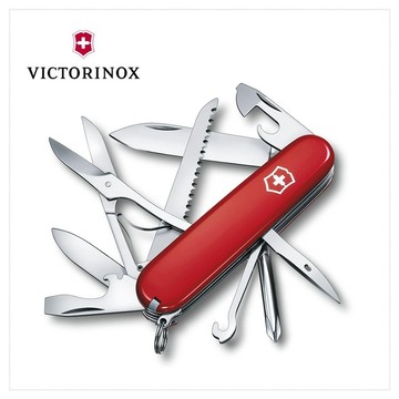 VICTORINOX 瑞士維氏 瑞士刀 Fieldmaster 15用 91mm 紅 1.4713