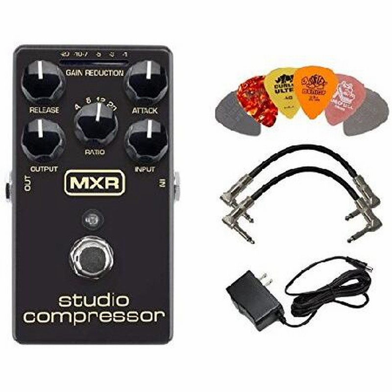 MXR M76 Studio Compressor Analog Guitar Effect Pedal +