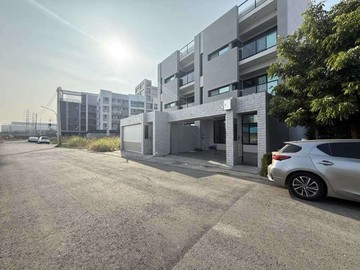 岡山87期重劃區旁 #近滯洪池公園 #面寬全新雙車｜高雄市岡山區鹽埔路