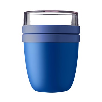 MEPAL 雙層隨手杯  寶石藍  500ml  1個