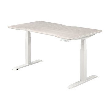 irocks D01-SL-DX 電動升降桌 北歐雲衫120丨140丨160丨180公分