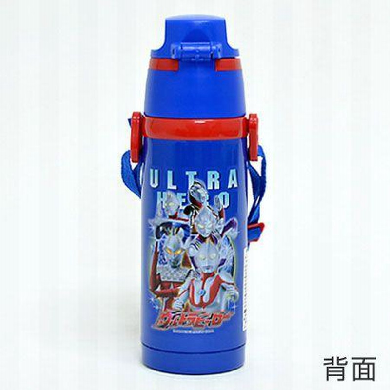 □在庫限り・入荷なし□子供用水筒 ウルトラマンギンガ 直飲み