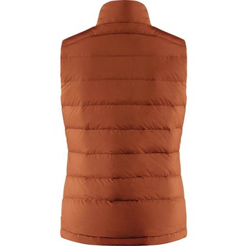 Fjallraven 瑞典北極狐 羽絨背心/保暖背心 Greenland Down 女款 89793 215 秋葉橘