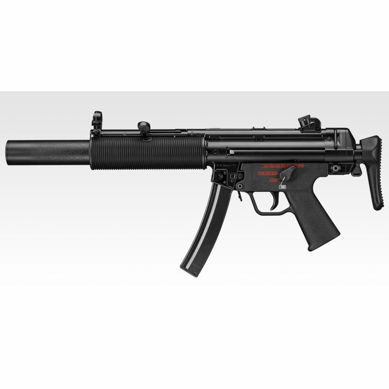 正規販売店】 東京マルイ エアガン No.34 MP5 SD6 18歳以上 次