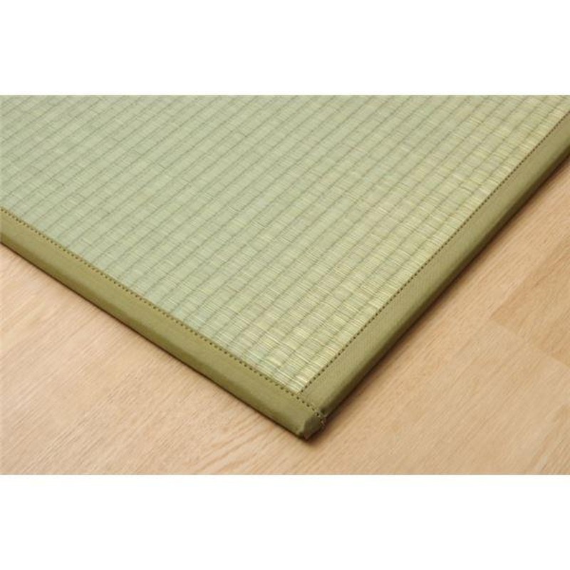 日本製 い草 置き畳/ユニット畳 〔ナチュラル 4.5畳セット 82×164cm4枚