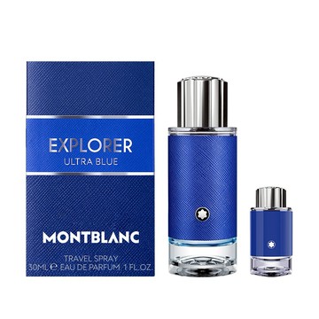 【MONTBLANC】探尋藍海淡香精30ml (贈隨機小香乙瓶)