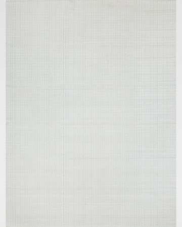 Cabrini Hand-Loomed White Rug, 12' x 15'