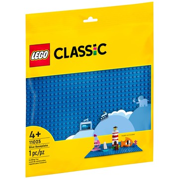 樂高LEGO  11025 Classic 經典基本顆粒系列 藍色底板