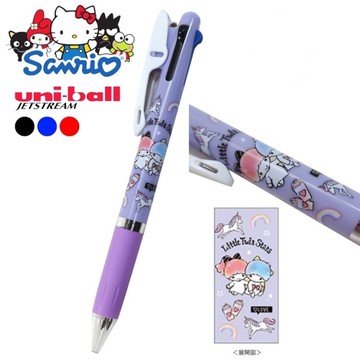 【震撼精品百貨】Little Twin Stars KiKi&LaLa 雙子星小天使~JETSTREAM 三色筆-木馬*90837