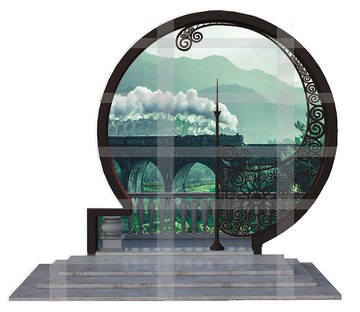 露台版。森林列車（nanass）