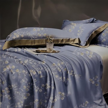 FOCA 吸濕排汗天絲 3件式床包枕套組  床包＋枕套2個  加大  初享时光