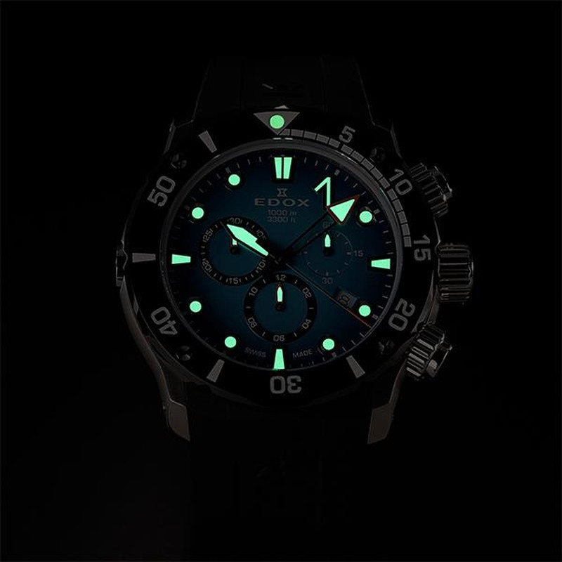 EDOX(エドックス) クロノオフショア1 クロノグラフ