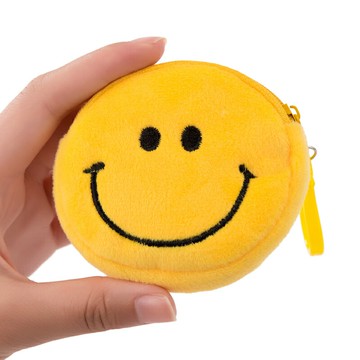 創意表情零錢包鑰匙扣掛件可愛硬幣包迷你收納包男女情侶包包掛飾