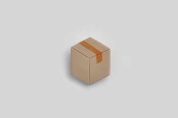 陶瓷紙箱造型胸針 別針 扣針 pin