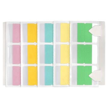 華麗牌 雙面索引片標籤 WL-3061 30張 20包  34 x 26mm  1盒