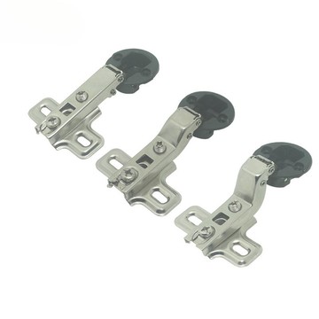 [24時熱賣]五金配件 鉸鏈 閤頁26杯玻璃普通鉸鏈 兩段力普通玻璃鉸鏈玻璃門閤頁 5PQQ