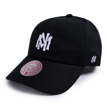 Branded Monogram Cap 老帽 黑