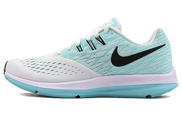 WMNS NIKE ZOOM WINFLO 4 WHITE TEAL