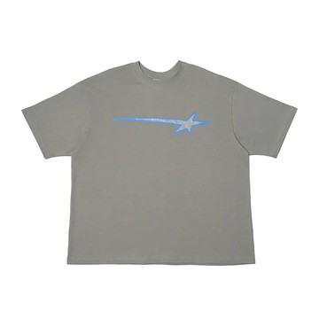 MTA Rhinestone Boxy Tee Gray 水鑽 短袖 灰色 MTA-50 [台灣現貨]