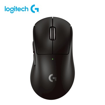 【Logitech G】Pro X SUPERLIGHT 2 DEX 無線輕量化遊戲滑鼠 黑色