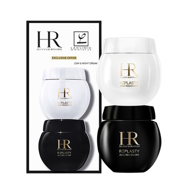 Helena Rubinstein赫蓮娜 黑白繃帶修護乳霜套組 50ml*2
