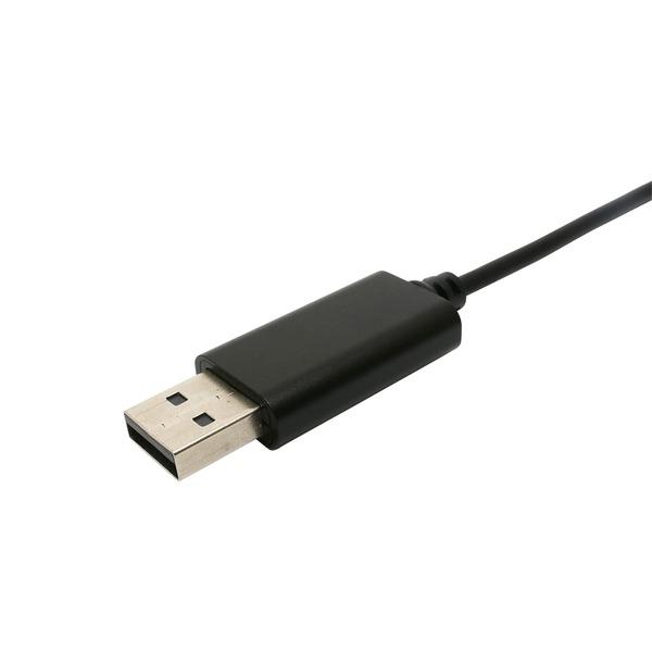 USBタイプの専用スタンド付きPC用マイク UMF-07 GD
