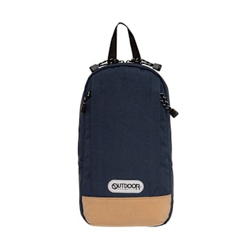 【OUTDOOR】率真年代經典單背包-深藍色 OD153333NY