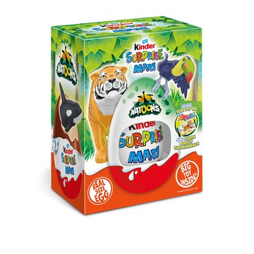 Kinder 健達動物大型出奇蛋
