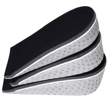 (預購)【JHS杰恆社】貳對隱形內增高鞋墊舒適減震記憶棉內增高鞋墊RAKASO諾喀索口LS67