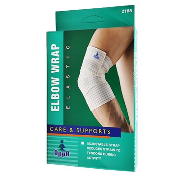 OPPO 歐柏 2185 自黏護肘  Free Size  米色  1個