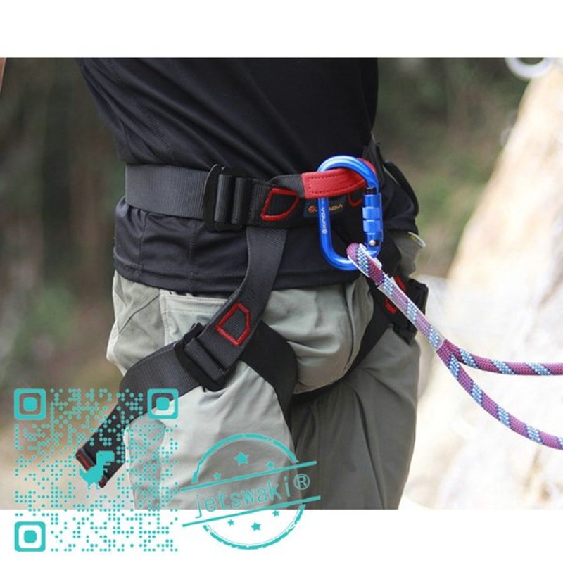 PETZL - ADJAMA クライミングハーネス ブルー2.0 スモール 中古