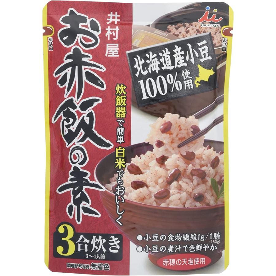 井村屋 お赤飯の素 230g×6袋 送料無料