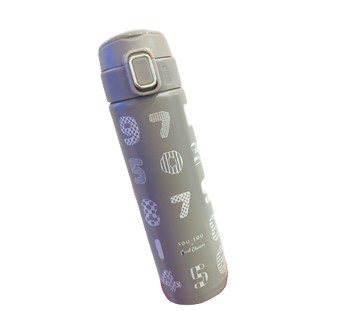 現貨 SOU SOU sousou 保溫瓶 304不鏽鋼 480ml 數字遊戲 彈跳式瓶蓋 手提式設計 7-11 711