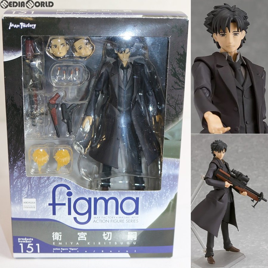 中古即納』{FIG}figma(フィグマ) 151 衛宮切嗣(えみやきりつぐ) Fate