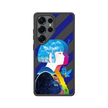 Galaxy S25 Ultra SolidSuit 黑 - MITSUME - Blue bird