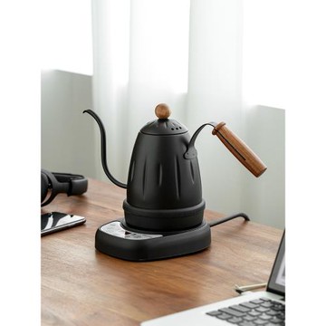 帝國比賽級手沖壺家用煮咖啡壺 電動咖啡燒水壺 不銹鋼長嘴細口壺