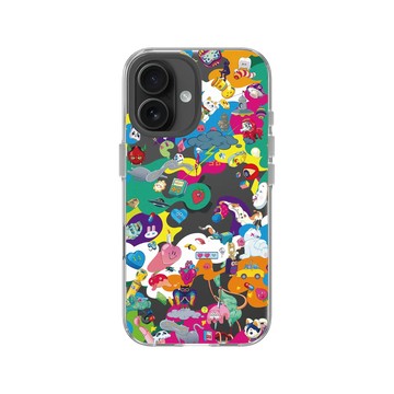 iPhone 16 Clear Case（相機按鈕） 透明 - MITSUME - Phantom candy