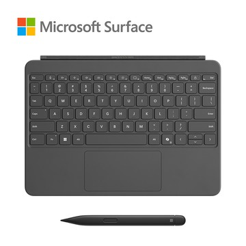 Microsoft Surface Pro 12吋 專業鍵盤蓋(內含第2代超薄手寫筆) (Copilot) 板岩灰 EP2-33050