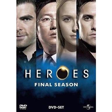 中古海外TVドラマDVD HEROES ヒーローズ ファイナルシーズン DVD-SET