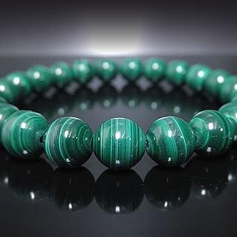 マラカイトブレスレット（Malachite、孔雀石）