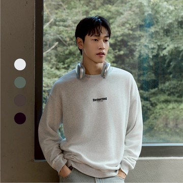 50% Fifty Percent｜撞色地球印花大學TEE｜02552711016