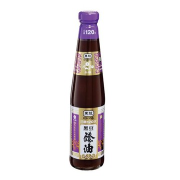 黑龍 冬梅黑豆油膏  100%純黑豆日曝120天精釀  不含防腐劑味精  400ml  1瓶