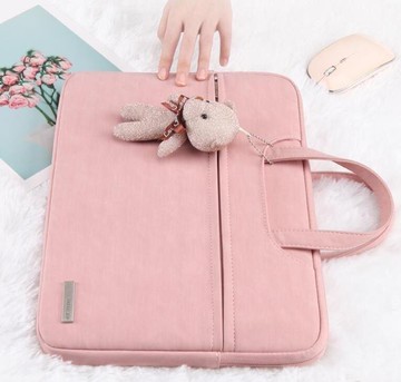 筆電包 手提電腦包適用聯想華為蘋果戴爾15華碩14寸女筆記本