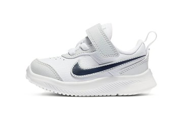 TD NIKE VARSITY LEATHER WHITE BLACK