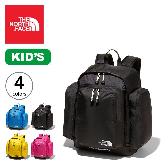 NORTH FACE キッズ リュック サニーキャンパー 林間学校 42L - バッグ