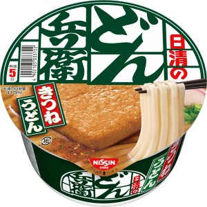 日清　どん兵衛きつねうどん 12食入り×1ケース(KT)　※ポイント5倍